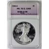 Image 3 : 1989-S AMERICAN SILVER EAGLE
