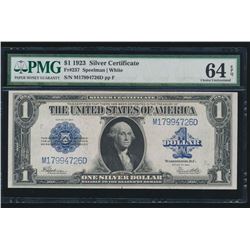 1923 $1 Silver Certificate PMG 64EPQ