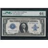 Image 1 : 1923 $1 Silver Certificate PMG 64EPQ