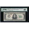 Image 1 : 1934A $500 Philadelphia Federal Reserve Note PMG 40