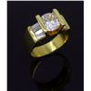 Image 10 : 18KT Yellow Gold 2.01ctw Diamond Ring