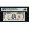 Image 1 : 1963 $5 Legal Tender Star Note PMG 68EPQ