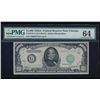 Image 1 : 1934A $1000 Chicago Federal Reserve Note PMG 64