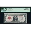 Image 1 : 1928 $1 Legal Tender Note PCGS 65PPQ