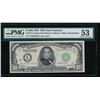 Image 1 : 1934 $1000 San Francisco Federal Reserve Note PMG 53