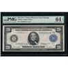 Image 1 : 1914 $20 Chicago Federal Reserve Note PMG 64EPQ
