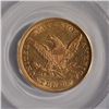 Image 4 : 1853 $10 Liberty Head Eagle Gold Coin PCGS AU53