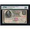 Image 1 : 1879 $10 Refunding Certificate PMG 20