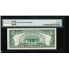 Image 2 : 1950B $5 Philadelphia Federal Reserve Star Note PMG 65EPQ