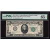 Image 1 : 1928A $20 St. Louis Federal Reserve Note PMG 65EPQ