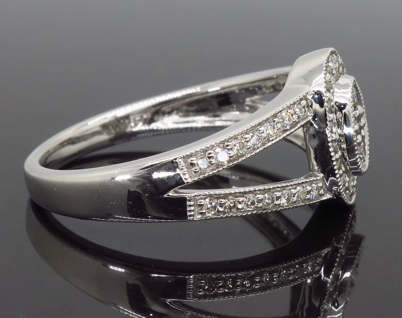 1.50ct Diamond Ring 14KT White Gold