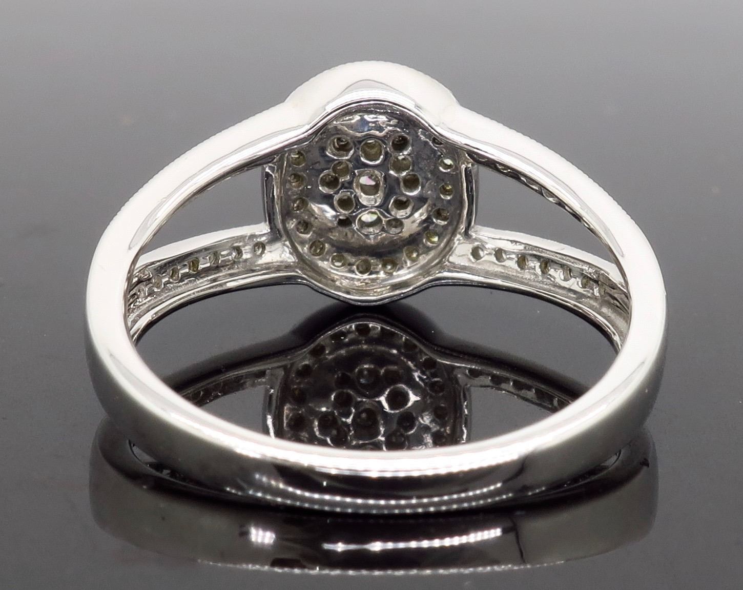 1.50ct Diamond Ring 14KT White Gold main image 0