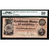 Image 1 : 1864 $500 Confederate States of America Note PMG 30