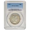 Image 1 : 1907 Barber Half Dollar Coin PCGS XF40