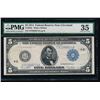 Image 1 : 1914 $5 Cleveland Federal Reserve Note PMG 35