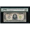 Image 1 : 1934 $1000 Philadelphia Federal Reserve Note PMG 25NET