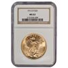 Image 1 : 1913-D $20 St Gaudens Double Eagle Gold Coin NGC MS63