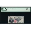 Image 1 : 50 Cent Fourth Issue Fractional Note PCGS 63