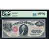 Image 1 : 1917 $1 Legal Tender Note PCGS 65PPQ