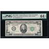 Image 1 : 1934C $20 Cleveland Federal Reserve Note PMG 64EPQ