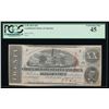 Image 1 : 1863 $20 Confederate States of America Note PCGS 45