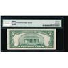 Image 2 : 1950B $5 Richmond Federal Reserve Star Note PMG 64EPQ