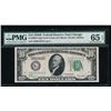 Image 1 : 1928B $10 Chicago Federal Reserve Note PMG 65EPQ