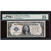 Image 1 : 1928C $1 Silver Certificate PMG 35