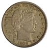 Image 1 : 1908 Barber Half Dollar Coin