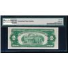 Image 2 : 1928A $2 Legal Tender Note PMG 65EPQ