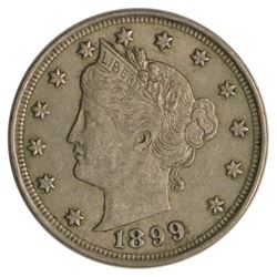 1899 Liberty Nickel Coin