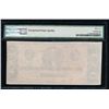 Image 2 : 1864 $1 Confederate States of America Note PMG 62EPQ