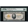 Image 1 : 1928 $20 Gold Certificate PMG 30EPQ