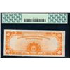 Image 2 : 1922 $10 Gold Certificate PCGS 63