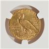 Image 4 : 1914 $5 Indian Head Half Eagle Gold Coin NGC MS62