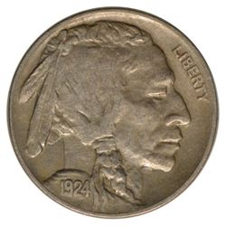 1924 Buffalo Nickel Coin