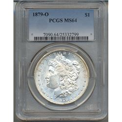 1879-O $1 Morgan Silver Dollar Coin PCGS MS64