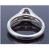 Image 4 : Platinum 1.00ctw Diamond Ring