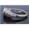 Image 5 : Platinum 1.00ctw Diamond Ring