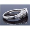 Image 6 : Platinum 1.00ctw Diamond Ring