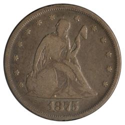 1875 Twenty Cent Coin