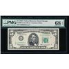 Image 1 : 1963 $5 Chicago Federal Reserve Note PMG 68EPQ