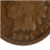 Image 2 : 1894 Double Die Indian Cent