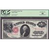 Image 1 : 1917 $1 Legal Tender Star Note PCGS 40