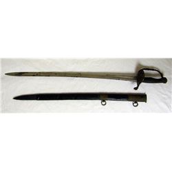 VINTAGE ENGLISH NAVAL OFFICERS SWORD