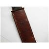 Image 2 : USMC KA-BAR WITH LEATHER SHEATH.