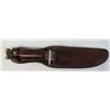 Image 1 : SCHRADE WALDEN US H-15 HUNTING KNIFE.