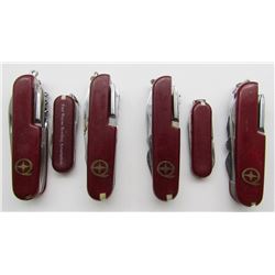 4 MADE IN CHINA-SWISS ARMY KNIFE STYLE