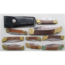 VINTAGE PACKISTAN KNIFE LOT