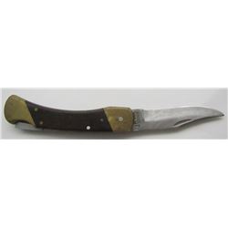 VINTAGE SCHRADE LB7 LOCK BACK HUNTING KNIFE.